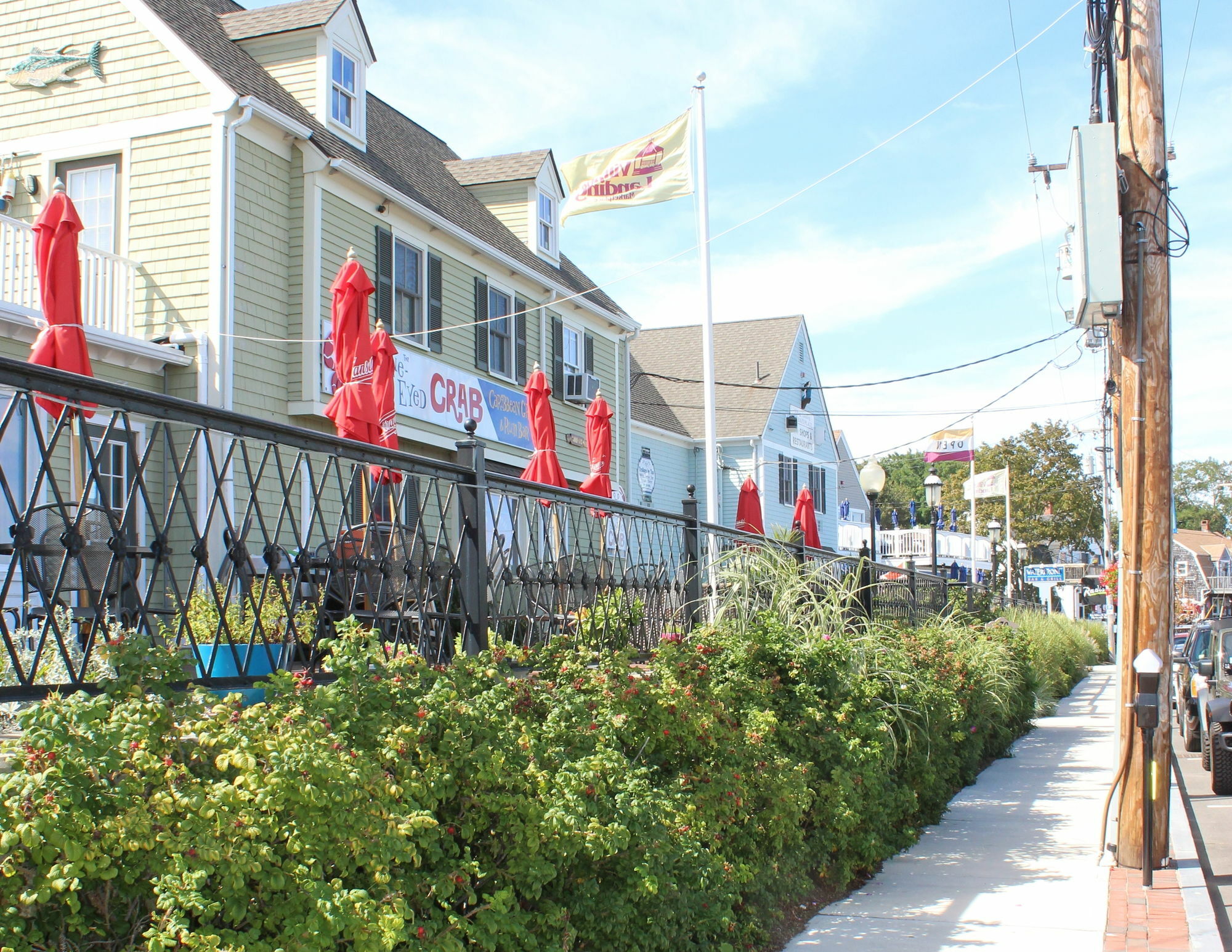 Hotel 1620 Plymouth Harbor Exterior photo